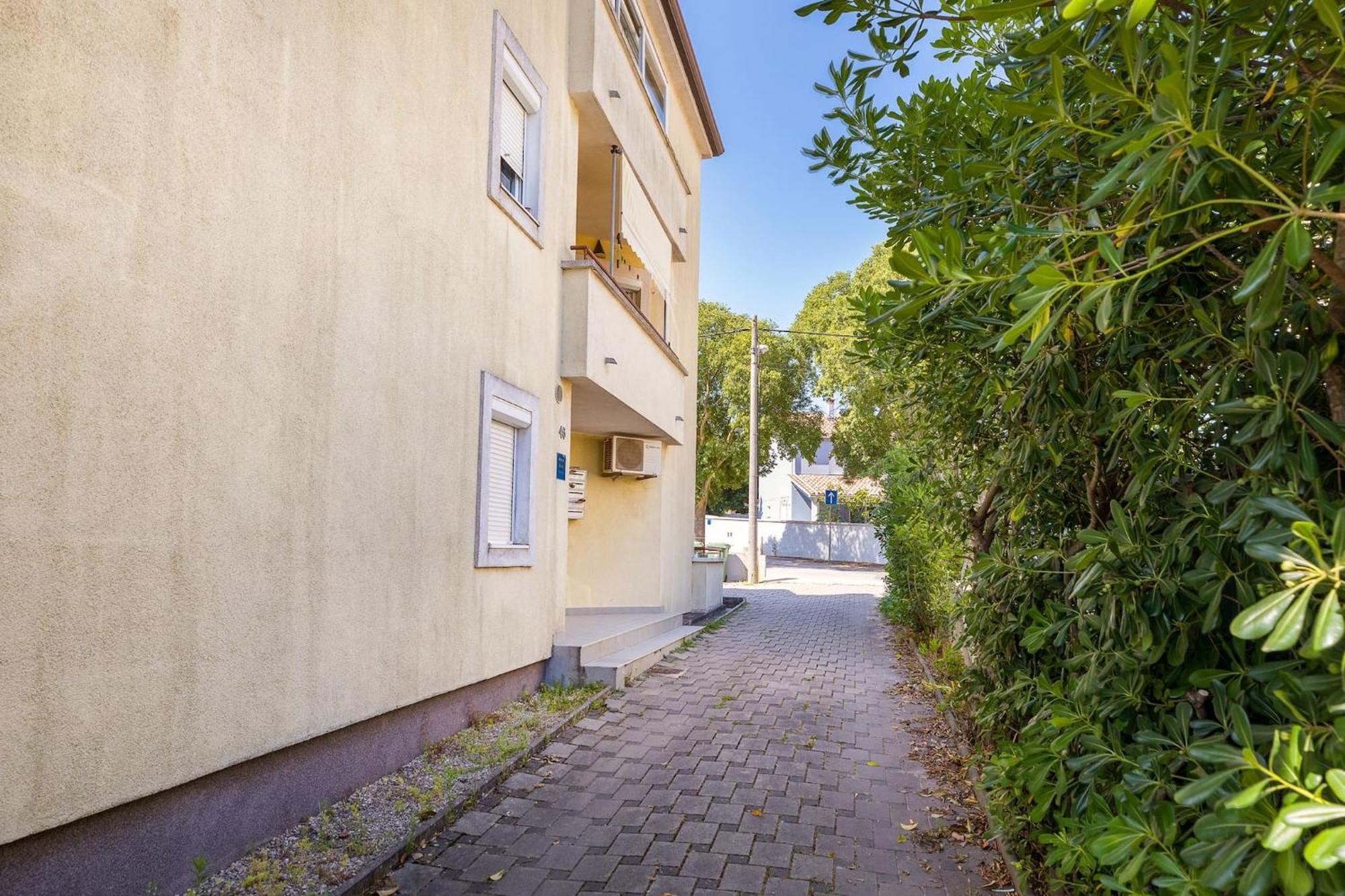 Apartment Stellina Štinjan Exteriér fotografie